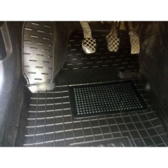 Коврики в салон Skoda Rapid (2012-2019) (Avto-Gumm). Фото 2