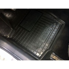 Коврики в салон Skoda Rapid (2012-2019) (Avto-Gumm). Фото 3