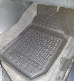 Коврики в салон Skoda Roomster (2006-2015) (Avto-Gumm). Фото 4