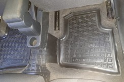 Коврики в салон Skoda Roomster (2006-2015) (Avto-Gumm). Фото 3