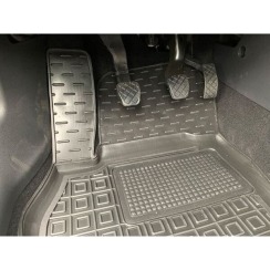 Коврики в салон для Skoda Scala (2019-...) (Avto-Gumm). Фото 3