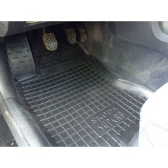 Коврики в салон для Skoda Superb I (3U) (2001-2008) (Avto-Gumm). Фото 2