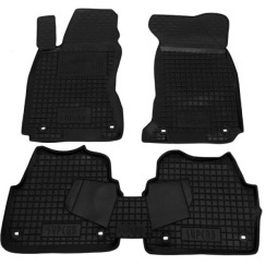 Коврики в салон для Skoda Superb I (3U) (2001-2008) (Avto-Gumm)