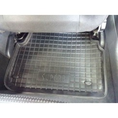 Коврики в салон для Skoda Superb I (3U) (2001-2008) (Avto-Gumm). Фото 5