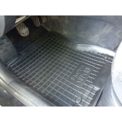 Коврики в салон для Skoda Superb I (3U) (2001-2008) (Avto-Gumm). Фото 3