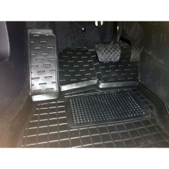 Коврики в салон Skoda Superb III (3V) (2015-...) (Avto-Gumm). Фото 3