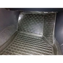 Коврики в салон Skoda Superb III (3V) (2015-...) (Avto-Gumm). Фото 12