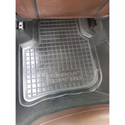 Коврики в салон для Skoda Superb ІІ (3T) (2008-2015) (Avto-Gumm). Фото 3