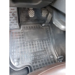 Коврики в салон для Skoda Superb ІІ (3T) (2008-2015) (Avto-Gumm). Фото 2