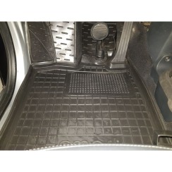 Коврики в салон для Smart Fortwo II (451) (2007-2014) (Avto-Gumm). Фото 3