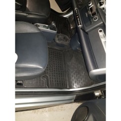 Коврики в салон для Smart Fortwo II (451) (2007-2014) (Avto-Gumm). Фото 5