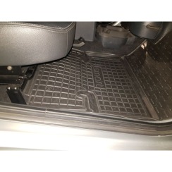 Коврики в салон для Smart Fortwo II (451) (2007-2014) (Avto-Gumm). Фото 4