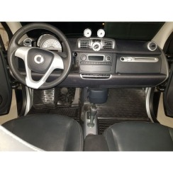 Коврики в салон для Smart Fortwo II (451) (2007-2014) (Avto-Gumm). Фото 2