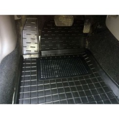 Коврики в салон Subaru Forester (SG) (2002-2008) (Avto-Gumm). Фото 3