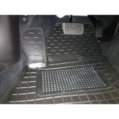 Коврики в салон Subaru Forester (SJ) (2012-2018) (Avto-Gumm). Фото 3