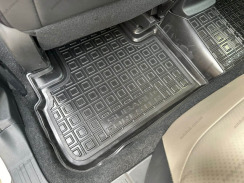 Коврики в салон для Subaru Forester (SK) (2018-...) (Avto-Gumm). Фото 4