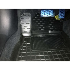 Коврики в салон для Subaru Outback V (BS) (2014-...) (Avto-Gumm). Фото 3