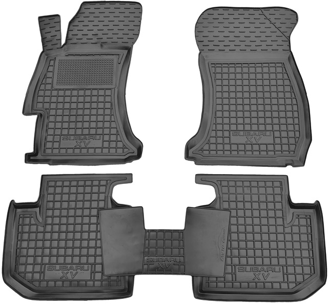 Коврики в салон Subaru XV (GP) (2011-2017) (Avto-Gumm)