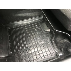 Коврики в салон для Suzuki SX4 II (2013-...) (Avto-Gumm). Фото 4