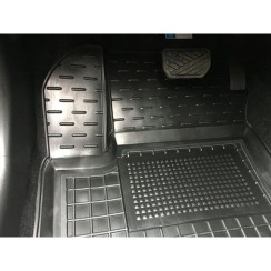 Коврики в салон для Suzuki SX4 II (2013-...) (Avto-Gumm). Фото 3