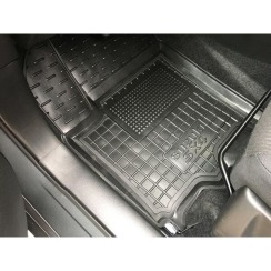 Коврики в салон для Suzuki SX4 II (2013-...) (Avto-Gumm). Фото 2