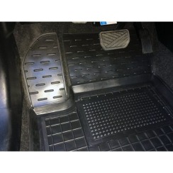 Коврики в салон для Suzuki Vitara II (2015-...) (Avto-Gumm). Фото 3