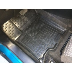 Коврики в салон для Suzuki Vitara II (2015-...) (Avto-Gumm). Фото 2
