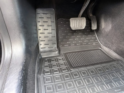 Коврики в салон Tesla Model 3 (2017-...) (Avto-Gumm). Фото 2