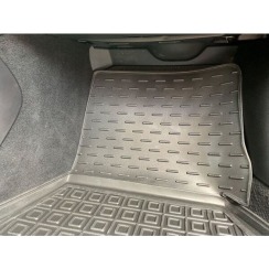 Коврики в салон Tesla Model S (2012-...) (Avto-Gumm). Фото 7