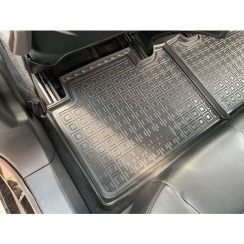 Коврики в салон Tesla Model S (2012-...) (Avto-Gumm). Фото 4