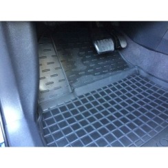 Коврики в салон для Toyota Auris (E150) (2007-2012) (Avto-Gumm). Фото 3