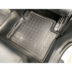 Коврики в салон Toyota Camry (XV70) (2017-...) (Avto-Gumm). Фото 7