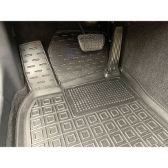 Коврики в салон Toyota Camry (XV70) (2017-...) (Avto-Gumm). Фото 3