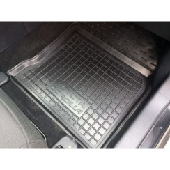 Коврики в салон Toyota Corolla (E160) (2012-2018) (Avto-Gumm). Фото 10