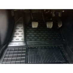 Коврики в салон Toyota Corolla (E160) (2012-2018) (Avto-Gumm). Фото 4