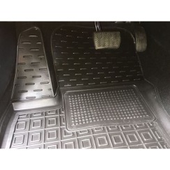 Коврики в салон Toyota Corolla (E210) (2018-...) (Avto-Gumm). Фото 3