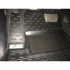 Коврики в салон для Toyota Hilux VIII (2015–...) (Avto-Gumm). Фото 4