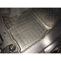 Коврики в салон для Toyota Hilux VIII (2015–...) (Avto-Gumm). Фото 10