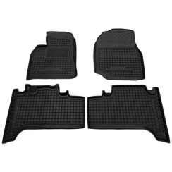 Коврики в салон Toyota Land Cruiser 100 (1998-2007) (Avto-Gumm)