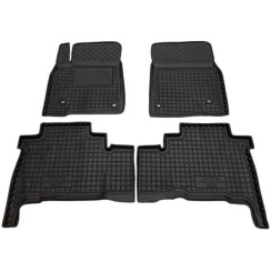 Коврики в салон Toyota Land Cruiser 200 (2007-....) (Avto-Gumm)