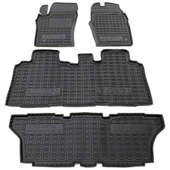 Коврики в салон Toyota Previa (2000-2006) 6-7 місць (Avto-Gumm)