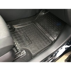Коврики в салон Toyota RAV 4 (XA50) (2018-...) hybrid (Avto-Gumm). Фото 13