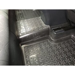 Коврики в салон Toyota RAV 4 (XA50) (2018-...) hybrid (Avto-Gumm). Фото 9