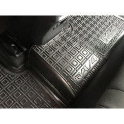 Коврики в салон Toyota RAV 4 (XA50) (2018-...) hybrid (Avto-Gumm). Фото 8