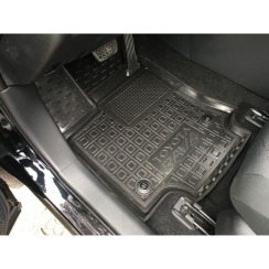 Коврики в салон Toyota RAV 4 (XA50) (2018-...) hybrid (Avto-Gumm). Фото 2
