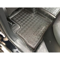 Коврики в салон Toyota RAV 4 (XA50) (2018-...) hybrid (Avto-Gumm). Фото 6