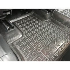 Коврики в салон Toyota RAV 4 (XA50) (2018-...) hybrid (Avto-Gumm). Фото 7