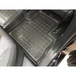 Коврики в салон Toyota RAV 4 (XA50) (2018-...) hybrid (Avto-Gumm). Фото 10