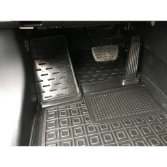 Коврики в салон Toyota RAV 4 (XA50) (2018-...) hybrid (Avto-Gumm). Фото 3