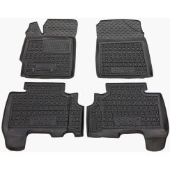 Коврики в салон Toyota Yaris II (XP9) (2006-2011) (Avto-Gumm)